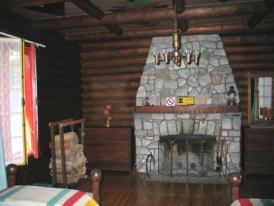 Lodge bedroom